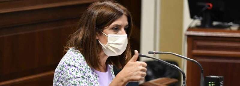 Carmen Hernández, diputada regional de NC y vicealcaldesa de Telde/TA.